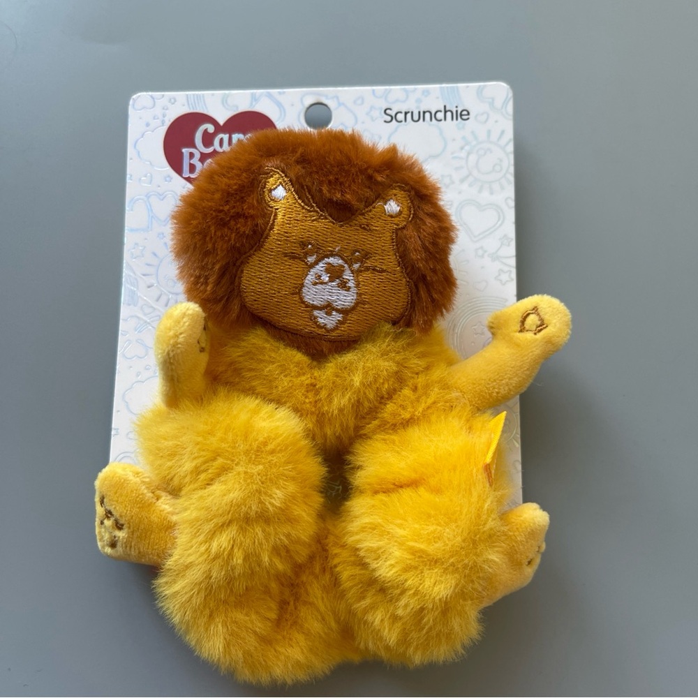 Tender Lion Care Bear Scrunchie New